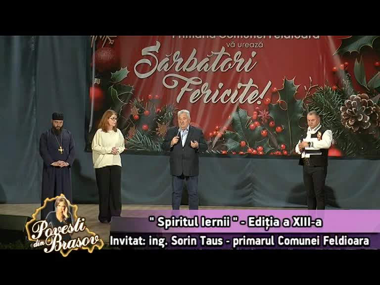 (Poveşti din Braşov) Emisiune 9 decembrie